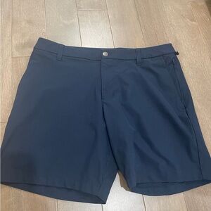 Lululemon Athletica Dark Blue 7” Shorts